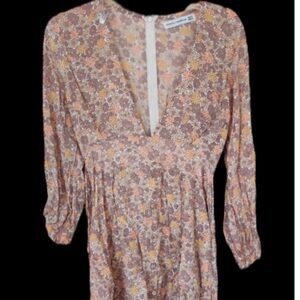 Faithfull the Brand Floral Dress